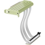 HYTE PCIe 5.0 Hyper Riser verlengkabel Groen/wit