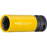 Hazet Haze Steckschlüssel 903SLG-19 19mm 1/2" dopsleutel Geel