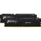 Kingston FURY 32 GB DDR5-6000 Kit werkgeheugen Zwart, KF560C36BBE2K2-32, Beast, XMP 3.0, EXPO