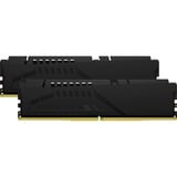 Kingston FURY 32 GB DDR5-6000 Kit werkgeheugen Zwart, KF560C36BBE2K2-32, Beast, XMP 3.0, EXPO