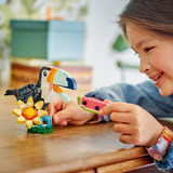 LEGO Creator - Wilde dieren: tropische toekan Constructiespeelgoed 31173