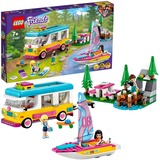 LEGO Friends - Boscamper en zeilboot Constructiespeelgoed 41681