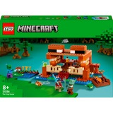 LEGO Minecraft - Het kikkerhuis Constructiespeelgoed 21256