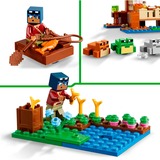 LEGO Minecraft - Het kikkerhuis Constructiespeelgoed 21256