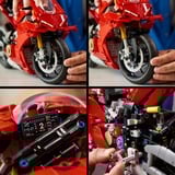 LEGO Technic - Ducati Panigale V4 S motor Constructiespeelgoed 42202