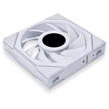 Lian Li UNI FAN TL-LCD120 White Single Pack case fan Wit