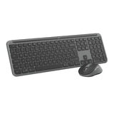 Logitech MK950 Signature Slim draadloze desktopset Grafiet, US-International lay-out (QWERTY), 400 - 4000 dpi