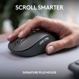 Logitech MK950 Signature Slim draadloze desktopset Grafiet, US-International lay-out (QWERTY), 400 - 4000 dpi