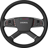 MOZA R5 Pro Truck bundel Zwart, Basis, stuur en pedalen