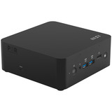 MSI Cubi NUC AI+ 2MG-007EU pc-systeem Zwart | Core Ultra 9 288V | Arc Graphics 140V | 32 GB | 1 TB SSD