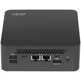 MSI Cubi NUC AI+ 2MG-007EU pc-systeem Zwart | Core Ultra 9 288V | Arc Graphics 140V | 32 GB | 1 TB SSD