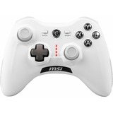 MSI Force GC30 white gamepad Wit