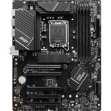 MSI PRO B760-P DDR4 II socket 1700 moederbord Zwart, RAID, 2.5Gb-LAN, Gb-LAN, Sound, ATX