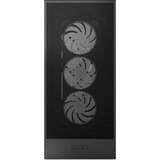 NZXT H7 Flow RGB midi tower behuizing Zwart | 2x USB-A | 1x USB-C | RGB | Tempered Glass