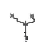 Neomounts DS60-425BL2 Monitorarm 17-27" Zwart