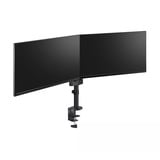 Neomounts DS60-425BL2 Monitorarm 17-27" Zwart