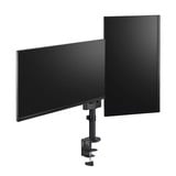 Neomounts DS60-425BL2 Monitorarm 17-27" Zwart