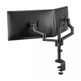 Neomounts DS60-425BL2 Monitorarm 17-27" Zwart