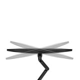 Neomounts DS60-425BL2 Monitorarm 17-27" Zwart