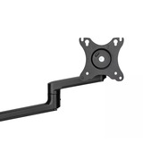 Neomounts DS60-425BL2 Monitorarm 17-27" Zwart