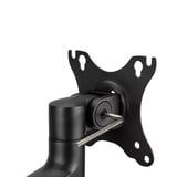 Neomounts DS60-425BL2 Monitorarm 17-27" Zwart