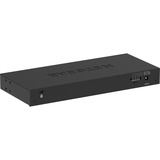 Netgear 8-poorts Gigabit Ethernet unmanaged PoE+ Essentials switch (GS308LP) Zwart, 60 Watt PoE