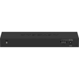 Netgear 8-poorts Gigabit Ethernet unmanaged PoE+ Essentials switch (GS308LP) Zwart, 60 Watt PoE