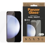 PanzerGlass Samsung Galaxy S23 FE - Ultra-Wide Fit beschermfolie Transparant