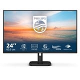 Philips 24E1N1100A/00 23.8" monitor Zwart, HDMI, VGA, Audio
