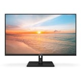 Philips 32E1N1800LA/00 31.5" 4K UHD monitor Zwart, HDMI, DisplayPort, Sound