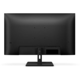 Philips 32E1N1800LA/00 31.5" 4K UHD monitor Zwart, HDMI, DisplayPort, Sound