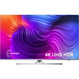 Philips 65PUS8506/12 65" Ultra HD led-tv Zilver, 4x HDMI, 2x USB, CI+, Bluetooth, LAN, WLAN