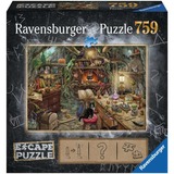 Ravensburger Escape puzzle 3 - De heksenkeuken Puzzel 759 stukjes