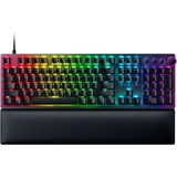 Razer Huntsman V2, gaming toetsenbord Zwart, FR lay-out, Razer Linear Optical (Red), RGB leds, PBT Double Shot