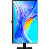 SAMSUNG ViewFinity S80UD S27D800UAU 27" 4K UHD monitor Zwart, HDMI, DisplayPort, 3x USB-A, USB-B, USB-C, RJ-45