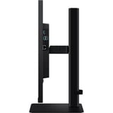 SAMSUNG ViewFinity S80UD S27D800UAU 27" 4K UHD monitor Zwart, HDMI, DisplayPort, 3x USB-A, USB-B, USB-C, RJ-45