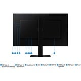 SAMSUNG  27" 4K UHD monitor Zwart