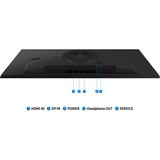 Samsung Odyssey G5 S32FG502EU 32" gaming monitor Zwart, HDMI, DisplayPort, 180 Hz