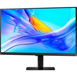 Samsung ViewFinity S8 S80UD 27" 4K UHD monitor Zwart, HDMI, DisplayPort, 3x USB-A, USB-B, USB-C, RJ-45