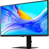 Samsung ViewFinity S8 S80UD 27" 4K UHD monitor Zwart, HDMI, DisplayPort, 3x USB-A, USB-B, USB-C, RJ-45