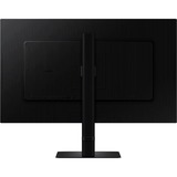 Samsung ViewFinity S8 S80UD 27" 4K UHD monitor Zwart, HDMI, DisplayPort, 3x USB-A, USB-B, USB-C, RJ-45