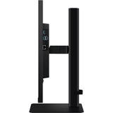 Samsung ViewFinity S8 S80UD 27" 4K UHD monitor Zwart, HDMI, DisplayPort, 3x USB-A, USB-B, USB-C, RJ-45