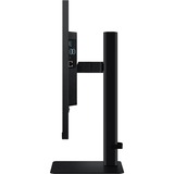 Samsung ViewFinity S8 S80UD 27" 4K UHD monitor Zwart, HDMI, DisplayPort, 3x USB-A, USB-B, USB-C, RJ-45