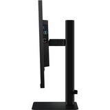 Samsung ViewFinity S8 S80UD 27" 4K UHD monitor Zwart, HDMI, DisplayPort, 3x USB-A, USB-B, USB-C, RJ-45