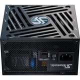 Seasonic FOCUS GX-850-V4 850W ATX3.1 voeding  Zwart, 1x 12-Pin High Power GPU, 3x PCIe, kabelmanagement