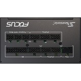 Seasonic FOCUS GX-850-V4 850W ATX3.1 voeding  Zwart, 1x 12-Pin High Power GPU, 3x PCIe, kabelmanagement