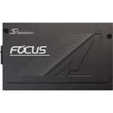 Seasonic FOCUS GX-850-V4 850W ATX3.1 voeding  Zwart, 1x 12-Pin High Power GPU, 3x PCIe, kabelmanagement