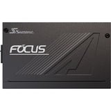 Seasonic FOCUS GX-850-V4 ATX3.1 modulaire 850 watt voeding  Zwart, 1x 12VHPWR, 3x PCIe