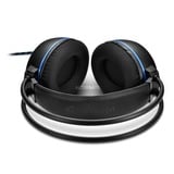 Sharkoon SKILLER SGH10 on-ear gaming headset Zwart, Pc, PlayStation 4, PlayStation 5, Xbox Series X|S