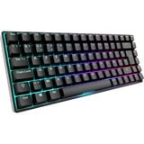 Sharkoon SKILLER SGK50 S3, gaming toetsenbord Zwart, BE Lay-out, Gateron Yellow, RGB leds, Hot-swappable, 75%